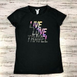 Tag Girls T-Shirt Short Sleeve Size 14